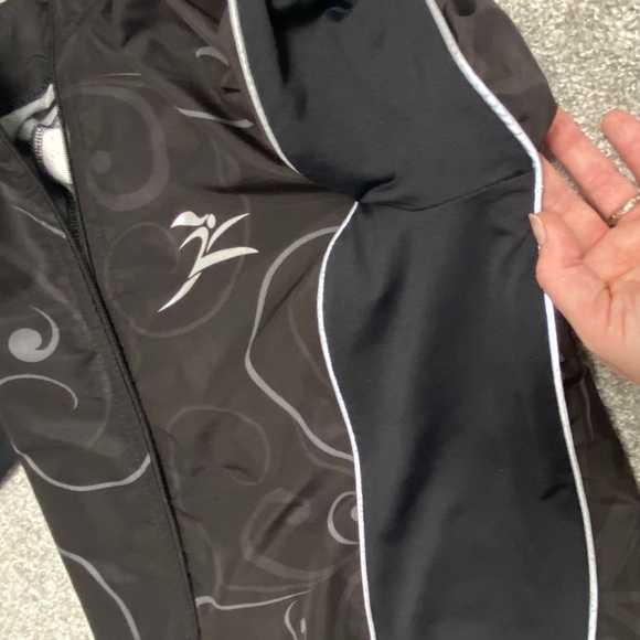 Black rungirlrun Running Jacket, S - Picture 12 of 14